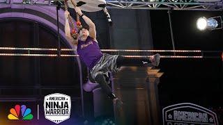 Rock Solid 18-Year-Old Loves a Challenge | American Ninja Warrior | NBC