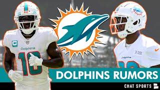 MAJOR Miami Dolphins Rumors On Tyreek Hill, Malik Washington & Offensive Line