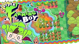 GETTING THE BEST VEGETABLE COMBO! - SUPER FARMING BOY