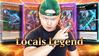 STILL TOP TIER?! - Winning OTS with NEW DINOSAUR DECK! - Yu-Gi-Oh! Locals Legend Live Duel Gameplay!