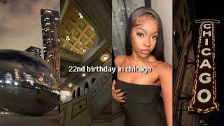 chicago travel vlog | 22nd birthday trip, things to do in chicago, karaoke, jazz club, dinners