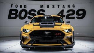 2025 Ford Mustang Boss 429: The Most Powerful Mustang Ever?