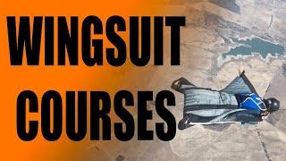 Frickflyers Wingsuit First Flight Courses and progression