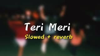 Teri meri [ slowed + reverb ] vibeeater