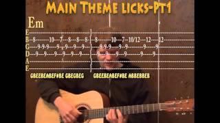 Goodnight (The Last Of Us Soundtrack) Guitar Lesson How to Play Tutorial with TAB