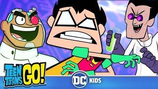 Chaotic Chemistry!  | Teen Titans Go! | @dckids