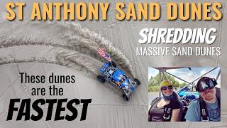 St Anthony Sand Dunes | Shredding The Biggest & Fastest Dunes In America In Our Sandcars!