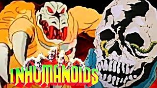 Inhumanoids Explored - 80's Insanely Grotesque, Mature & Brilliant Cartoon Was Way Ahead Of Its Time