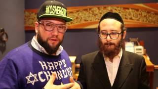 Chanukah with Kosherguru Turx and LIPA