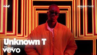 Unknown T - Time (Live / +44 / Amazon Music)