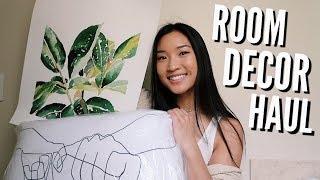 HUGE SPRING ROOM DECOR HAUL 2018 