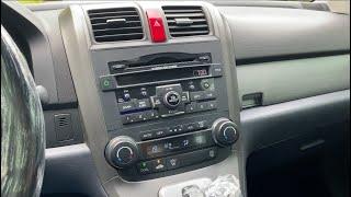 Como ajustar a hora na Honda Crv 2007 a 2011?
