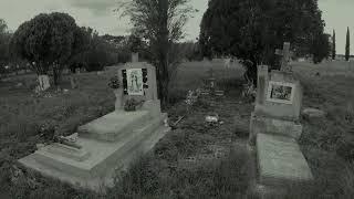 Texas Grave Yard on the road to Eagle Pass