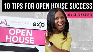 10 Tips for Hosting a Successful Open House