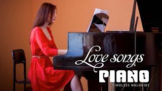 Romantic Piano Love Songs - Soft Relaxing Coffee Music - Background Music for Study, Work