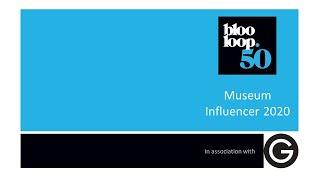 blooloop 50 museum influencer list 2020 revealed at blooloop V-Expo