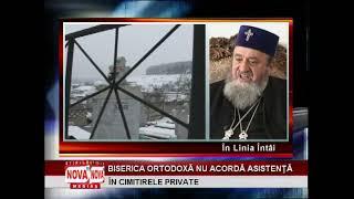 Mitropolia Ardealului despre Cimitire Private