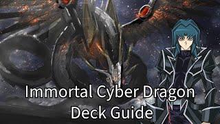 Negate, then Negate Again, then Destroy Everything! Immortal Cyber Dragon Deck Guide