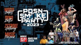 PDSN Smoke Party 2023 at NDAYU Park Sragen