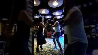Bachata Dance in Bali ~ Alejandro Peca & & Svetlana at Rosalita