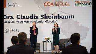 Exclusive Program: Claudia Sheinbaum, Mexican Presidential Candidate