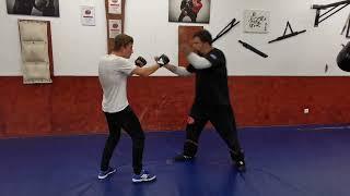 Sifu Vassilis Wing Tsun Escrima MMA self Defense Street Fight WTES.org