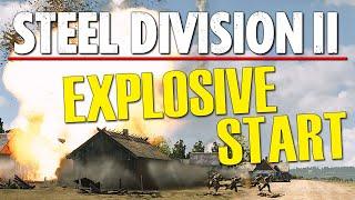 The MOST EXCITING LEAGUE game I've EVER PLAYED! | Steel Division 2 Gameplay