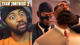 Overwatch Fan Reacts to Team Fortress 2 (End of the Line)