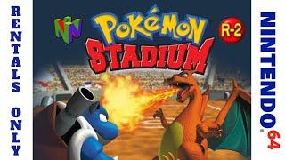 Pokemon Stadium Longplay (Round 2 - Rentals Only) - Complete 100% Walkthrough [Nintendo 64]