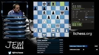 ДЖОН ХОТЕЛ ПРОВЕСТИ ТАКТИКУ, НО НЕ УВИДЕЛ ХОД "НАЗАД" // JourneyChess vs NikolaDubovik