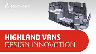 Highland Vans: Designing Custom Vans Built for Adventure