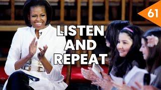 Learn English with Michelle Obama - The Importance of Reading and Writing