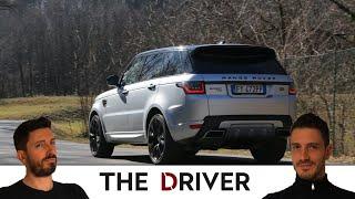 Range Rover Sport HST, il nostro test drive della ibrida da 400 Cv