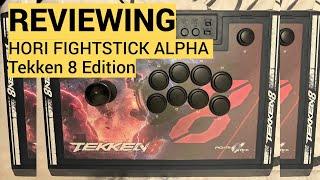 REVIEWING Hori Fighting Stick Alpha Tekken 8 Edition