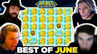 BIGGEST STREAMERS WINS IN JUNE 2024! | TRAINWRECKS, ROSHTEIN, CLASSYBEEF, XPOSED, SYZTMZ AND MORE!
