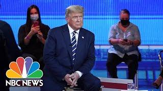 Trump Denounces White Supremacy, Sidesteps Question On QAnon | NBC News