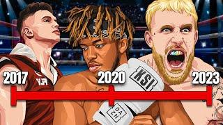 The Entire Timeline Of Influencer Boxing (2017 - 2023)