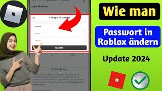 So ändern Sie das Passwort in Roblox (Update 2024). Roblox-Passwort ändern