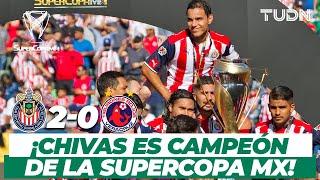 ¡CAMPEONES! Las Chivas de Almeyda se coronan ante el tiburón | Chivas 2-0 Veracruz | TUDN