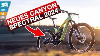 First Ride: CANYON SPECTRAL 2024 - The perfect trail bike!?