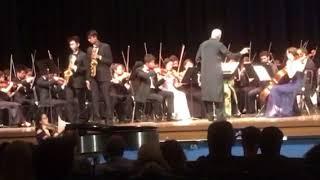 Final concert Pittsford Mendon H.S.