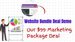 $99 Special Marketing Package Deal - Need Help Promoting Your Business!!!