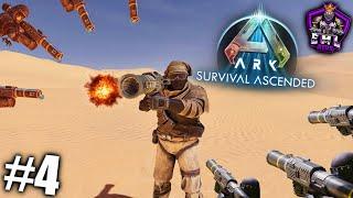 ARK:ASCENDED SCORCHED EARTH - A ZIS CINEVA RAID ? TINETI-VA BAZELE ACASA , AM IESIT LA VANATOARE- !!