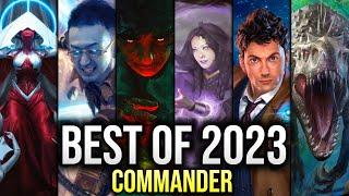 The Top 23 Commander Cards of 2023