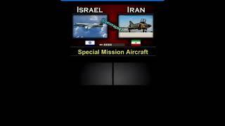 Military Comparison between Israel ️ Iran   .       #map #warzone #geography #viral #trending
