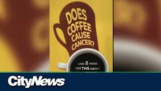 Montreal doctor debunks myths about coffee and other foods