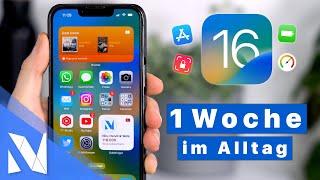 iOS 16 Beta 1 - FAZIT nach 1 Woche im Alltag (Akku, Banking-Apps, etc.) | Nils-Hendrik Welk