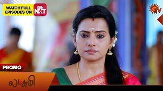 Lakshmi - Promo | 26 May 2025 | Tamil Serial | Sun TV