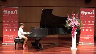 2018 Opus 1 Music Studio Honors Recital   - Ara Karabulut , Piano