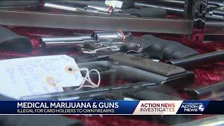 Pennsylvania district attorney suing to allow medical marijuana users to buy, own guns